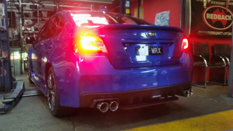 Custom exhaust work by Exhaust World