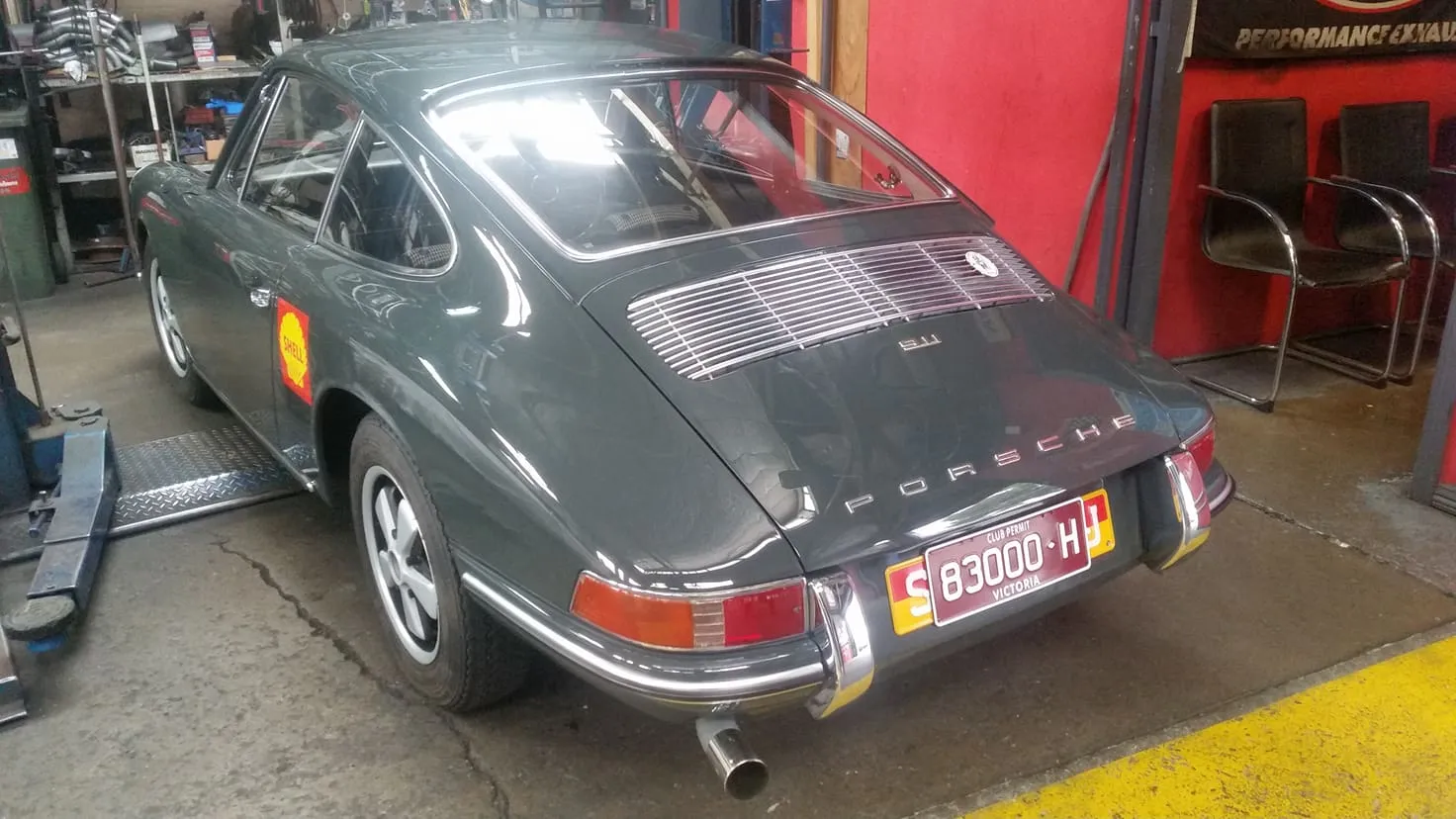 Custom exhaust work by Exhaust World