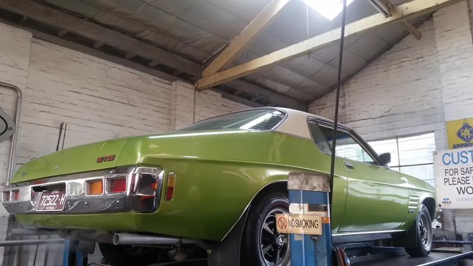 Custom exhaust work by Exhaust World