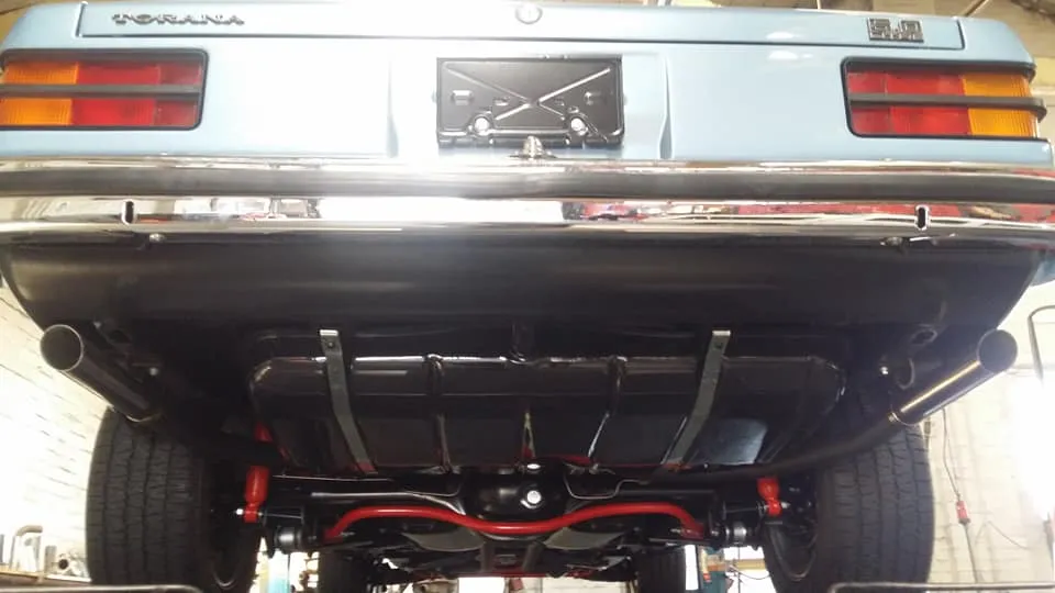 Custom exhaust work by Exhaust World