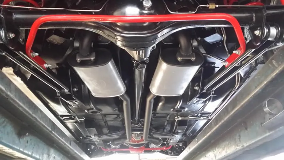 Custom exhaust work by Exhaust World