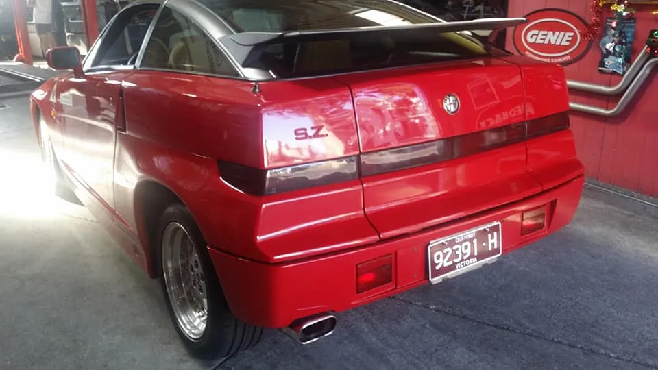 Custom exhaust work by Exhaust World