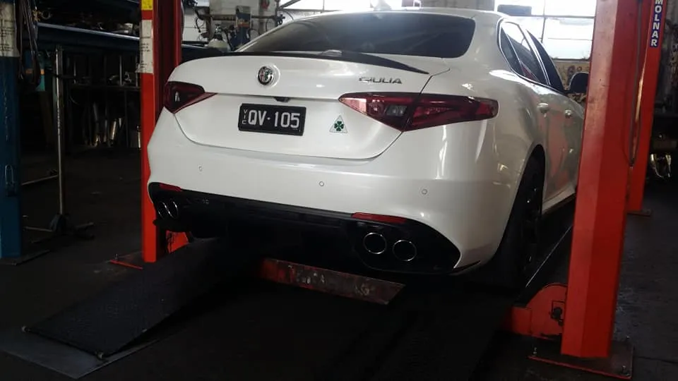 Custom exhaust work by Exhaust World