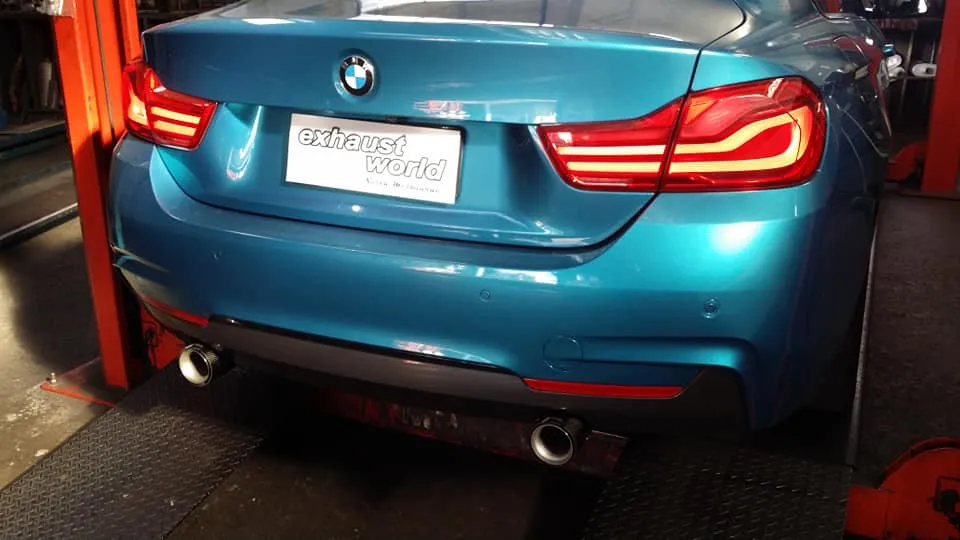 Custom exhaust work by Exhaust World