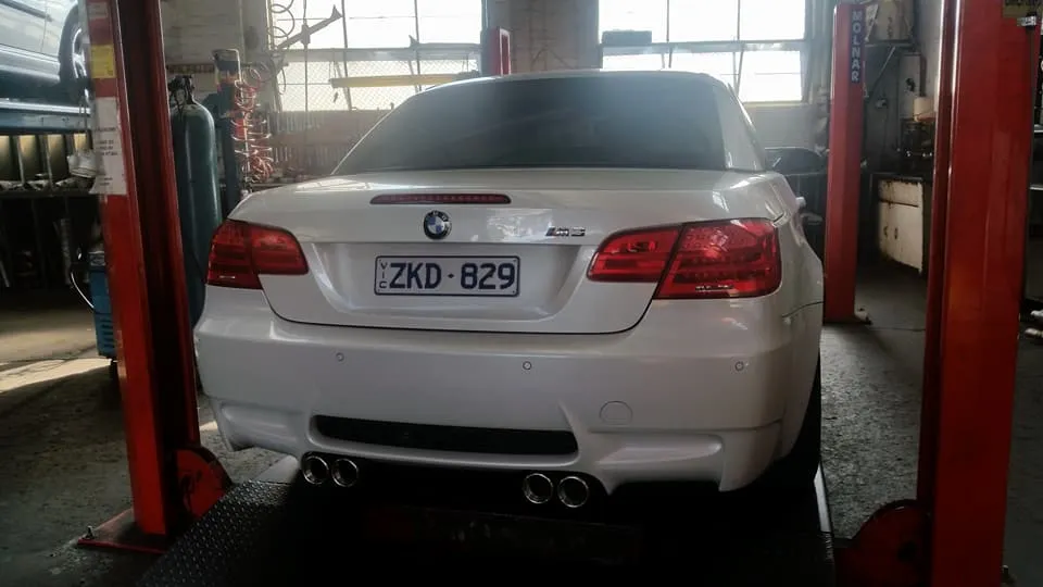 Custom exhaust work by Exhaust World