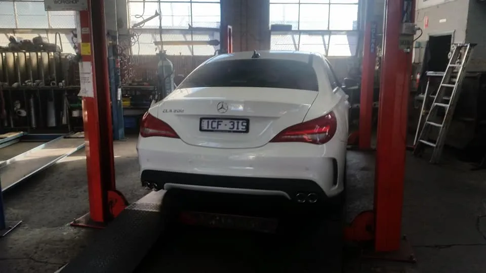 Custom exhaust work by Exhaust World