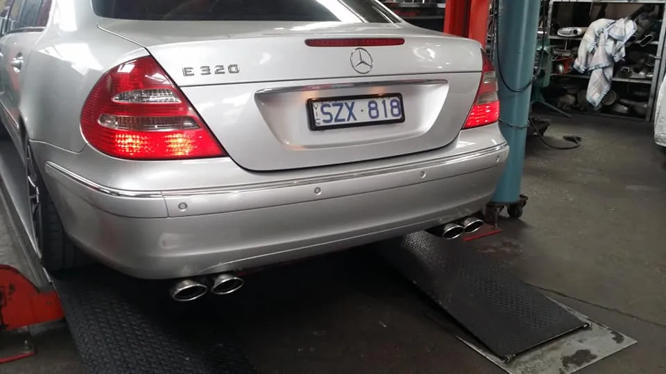 Custom exhaust work by Exhaust World