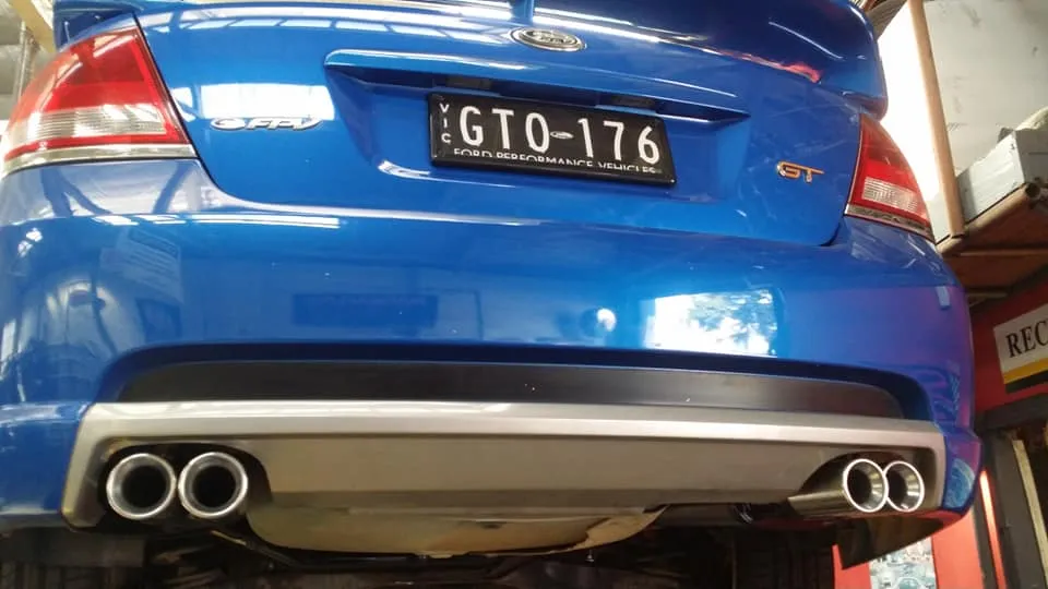 Custom exhaust work by Exhaust World