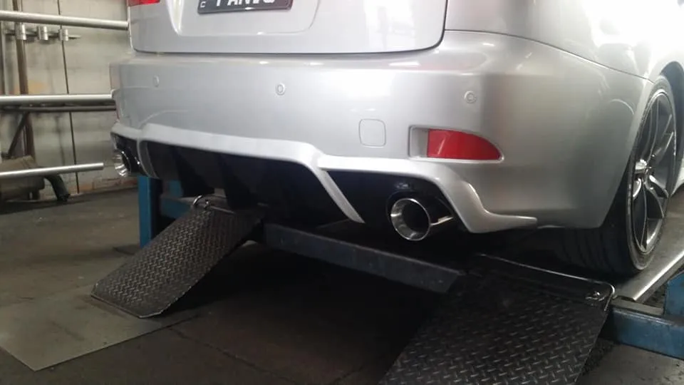 Custom exhaust work by Exhaust World