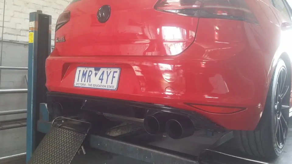 Custom exhaust work by Exhaust World