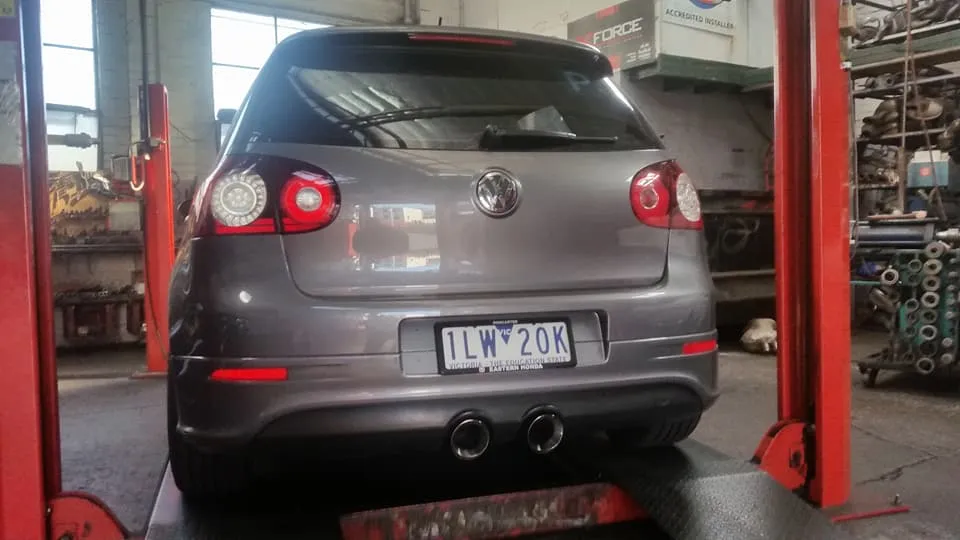 Custom exhaust work by Exhaust World