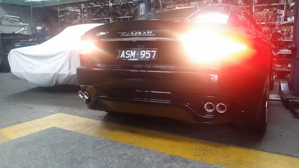 Custom exhaust work by Exhaust World