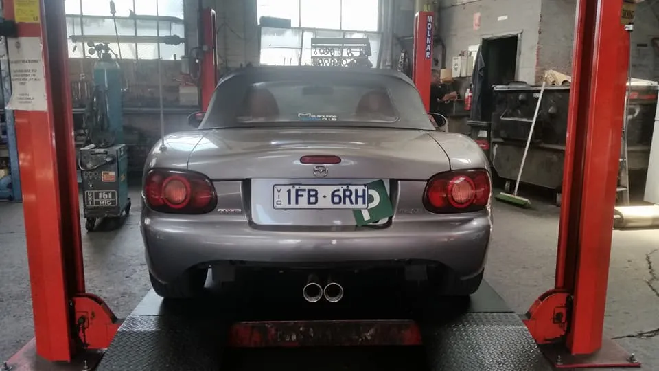 Custom exhaust work by Exhaust World