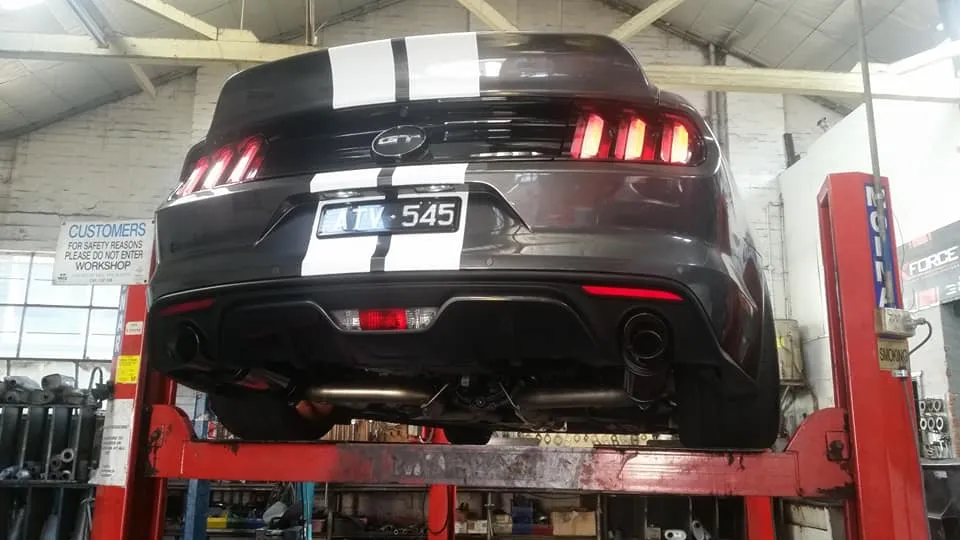 Custom exhaust work by Exhaust World