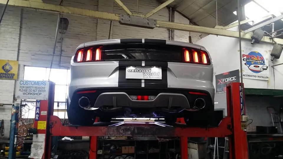 Custom exhaust work by Exhaust World