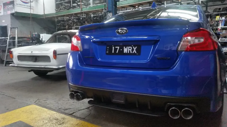 Custom exhaust work by Exhaust World