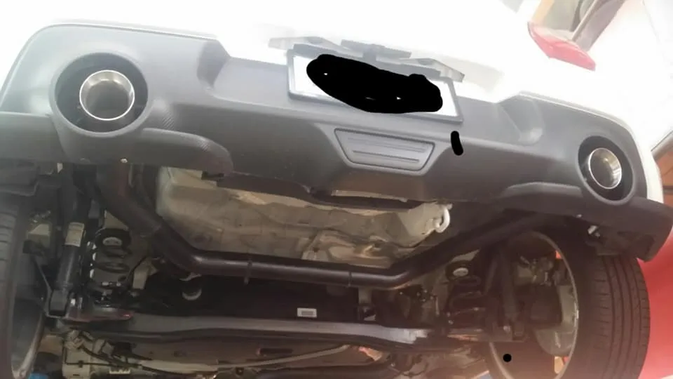 Custom exhaust work by Exhaust World