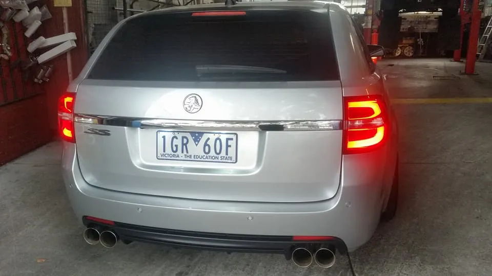 Custom exhaust work by Exhaust World