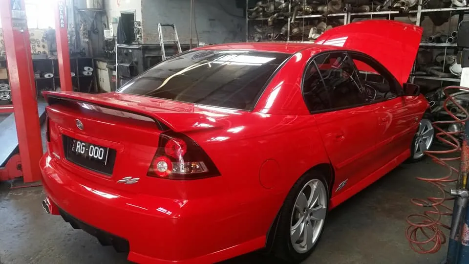 Custom exhaust work by Exhaust World