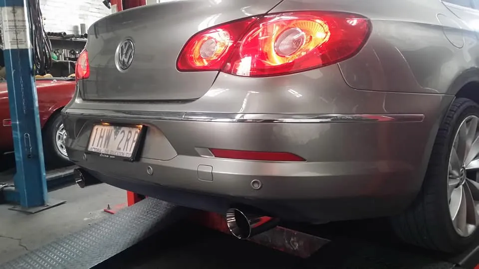 Custom exhaust work by Exhaust World