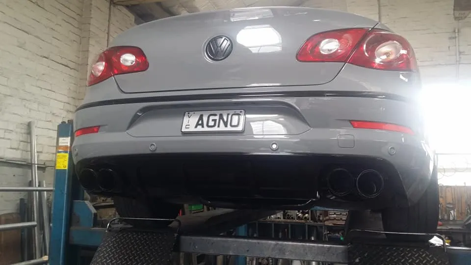 Custom exhaust work by Exhaust World