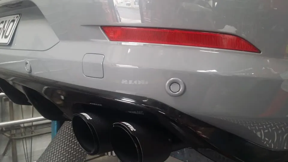 Custom exhaust work by Exhaust World
